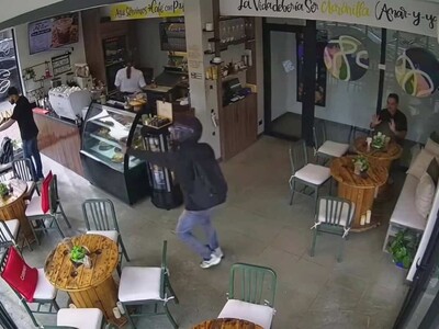 Asaltan café en Naco que transforma vidas: así puedes ayudarlo