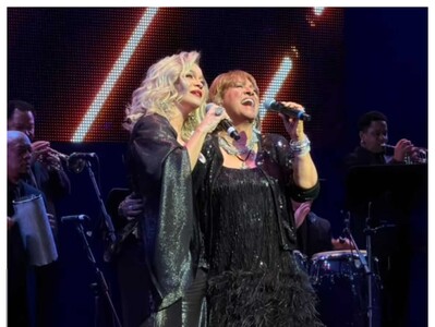 Así estuvo el show Miriam Cruz y Milly Quezada en el Lehman Center