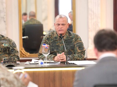 Así operan las bandas en Haití, según el ministro de Defensa de RD