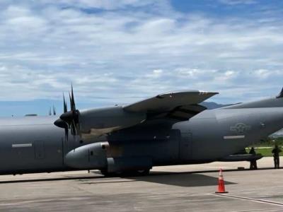 Aviones militares estadounidenses fueron reportados en Taura