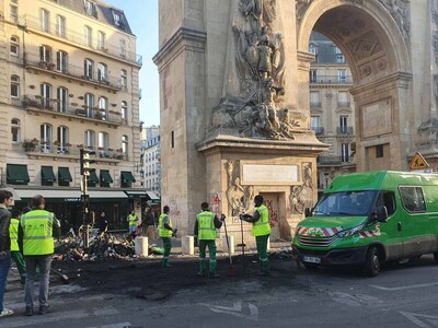 Ayuntamiento de París pide a la población la «máxima vigilancia»