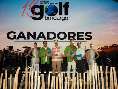 BMCargo celebra el 13.º torneo invitacional de golf