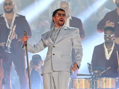 Bad Bunny impulsa la música latina en Estados Unidos
