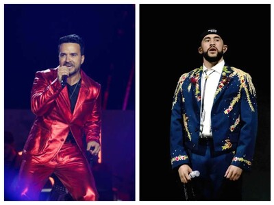 Bad Bunny y Luis Fonsi destacan en Billboard con sus canciones latinas