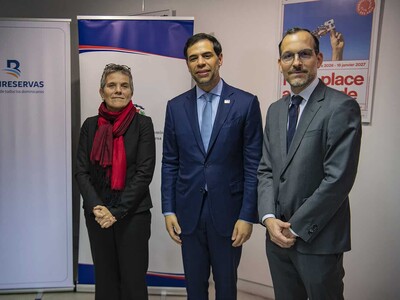 Banreservas otorga dos becas de residencia artística en París