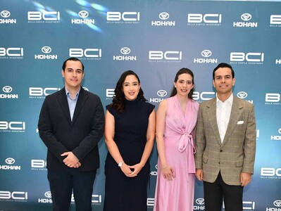 Bella Castle Investment presenta los camiones Hohan en RD
