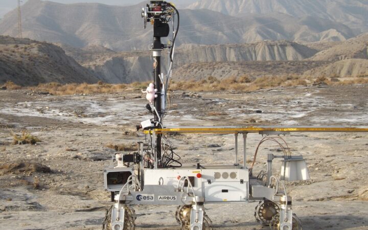 Benoit Pouffary, ingeniero de la ESA: “Almería podría ser el mejor lugar del mundo para simular lo que el rover estará enfrenta…