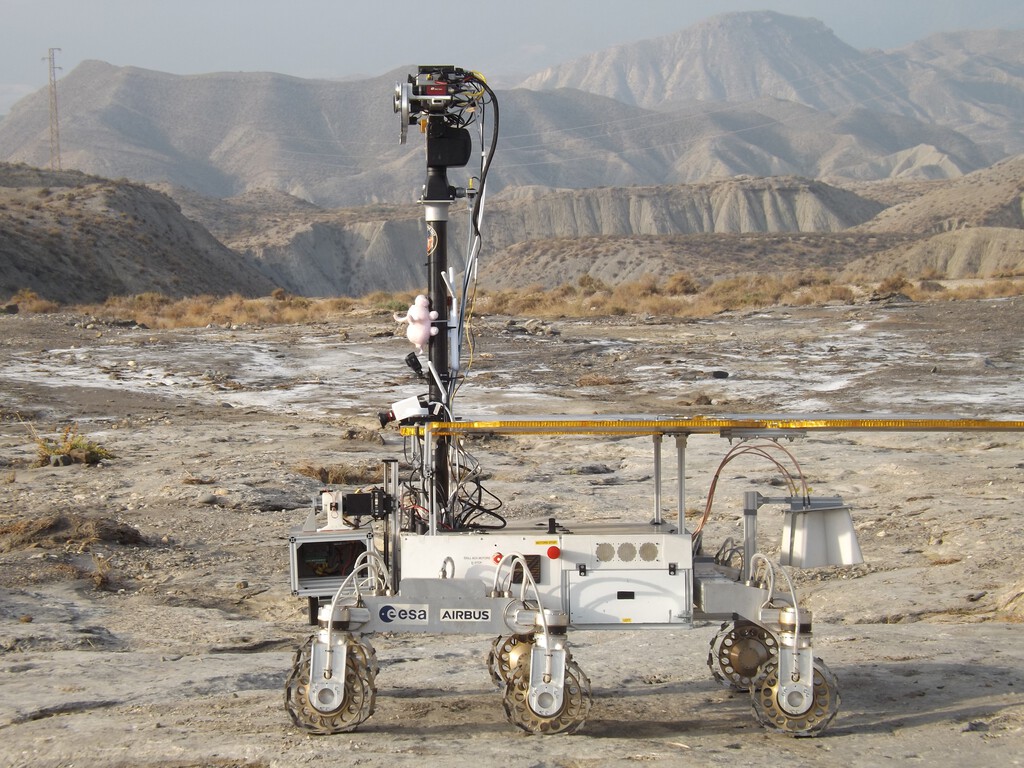 Benoit Pouffary, ingeniero de la ESA: “Almería podría ser el mejor lugar del mundo para simular lo que el rover estará enfrentando cuando llegue a Marte”