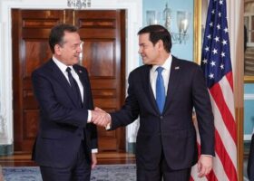 Bisonó y Rubio discuten agenda bilateral y seguridad regional