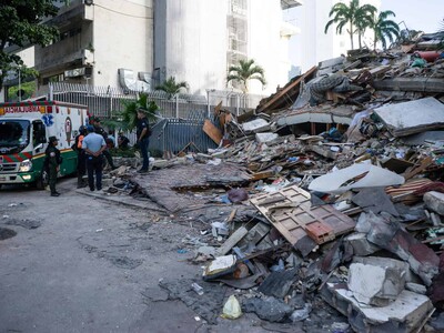 Bolsillos pobres en barrio rico: terremotos desnudan crisis Venezuela