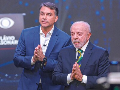 Bolsonaro y Lula enfrentan conflictos por candidatura en Brasil