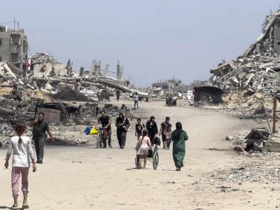 Bombardeo en el sur de la Franja de Gaza deja tres muertos