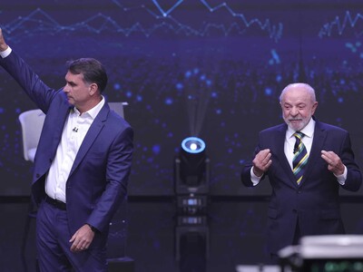 Brasil: Lula y Bolsonaro, en su último cara a cara antes del balotaje