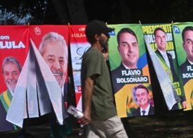 Brasil celebra elecciones presidenciales de Brasil
