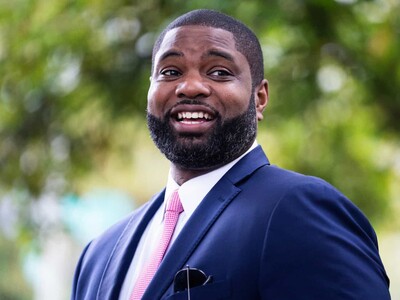 Byron Donalds y su camino a ser gobernador negro en Florida