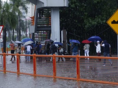 COE emite alerta amarilla lluvias en varias provincias