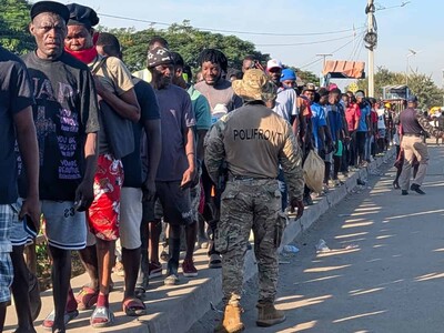 Cabo Haitiano refuerza vigilancia por bandas armadas en Haití