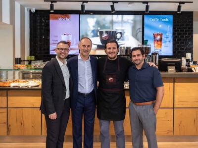 Caffè Vergnano 1882 abre su primer Coffee Shop