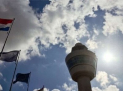 Cancelación de vuelos en aeropuerto Schiphol