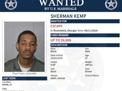 Capturan en RD a uno de los fugitivos más buscados de Florida