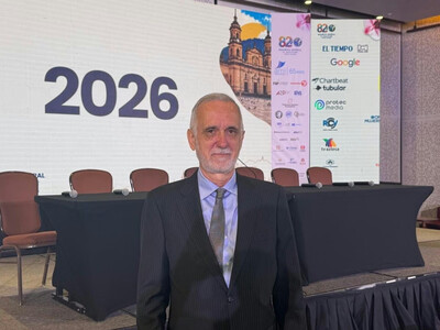 Carlos Jornet asume la presidencia de la SIP