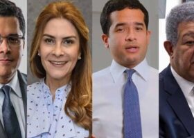Carolina Mejía y David Collado en candidatura presidencial PRM