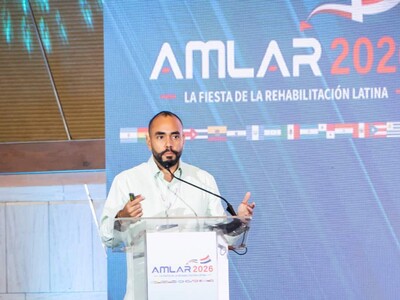 Celebran Congreso Latinoamericano de Rehabilitación AMLAR 2026