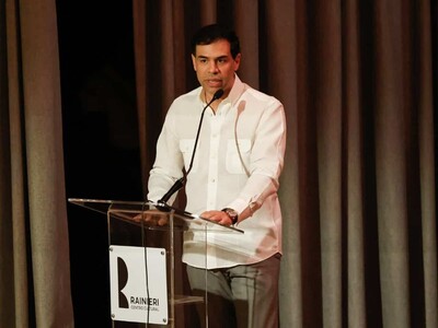 Centro Cultural Rainieri: destacan aportes de Frank Rainieri al país