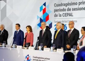 Alarma Cepal República Dominicana interrumpe jornada inaugural