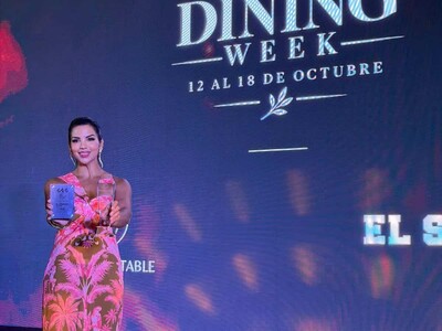 Chef Tita conquista la máxima distinción de Fine Dining Table