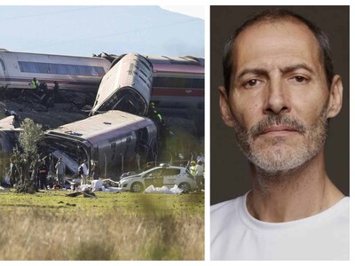 Choque de trenes en España: el testimonio del actor Manuel Bandera