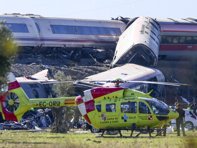 Choque de trenes en Toledo provoca 68 muertos