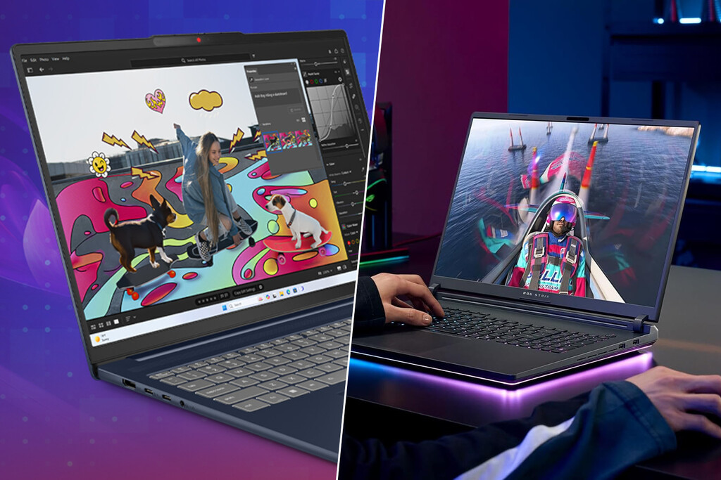 Cinco ordenadores para aprovechar la Fiesta de Ofertas Prime con portátiles para productividad y gaming