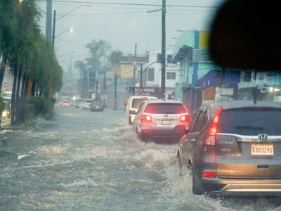 Clima en RD: el Gran Santo Domingo bajo alerta por lluvias