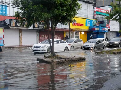 Clima en RD: lluvias afectan a 2,360 personas y 590 viviendas