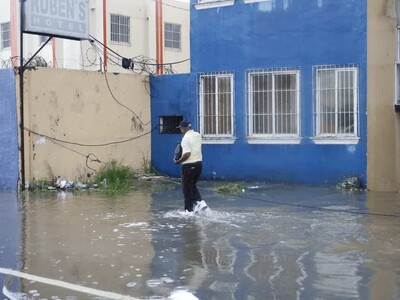 Clima en RD: lluvias dejan inundaciones en el Gran Santo Domingo
