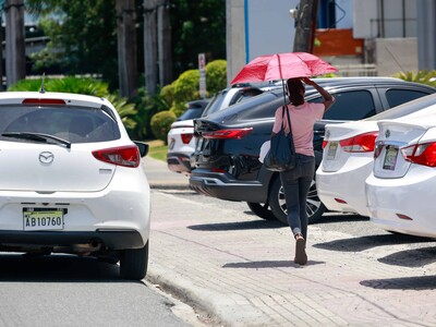 Clima en RD: sábado con calor y pocas lluvias