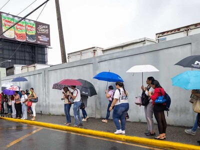 Clima en RD: vaguada generará aguaceros este sábado