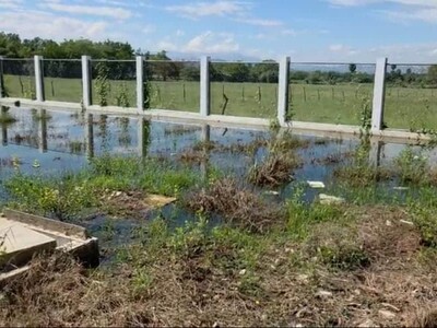 Colapso de pozos sépticos afecta a familias en mi vivienda santiago rodríguez