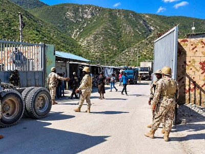 Comercio en Jimaní sigue activo pese al temor por bandas haitianas