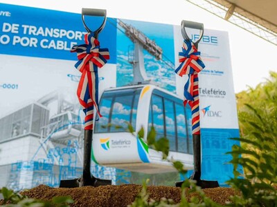 Comienzan trabajos para modernizar Teleférico de Puerto Plata
