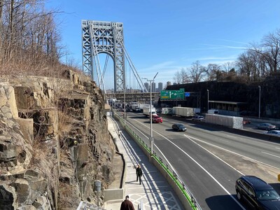 Conductor muerto en tiroteo en puente George Washington