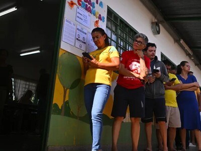 Confusión en elecciones Brasil por prórroga de votación