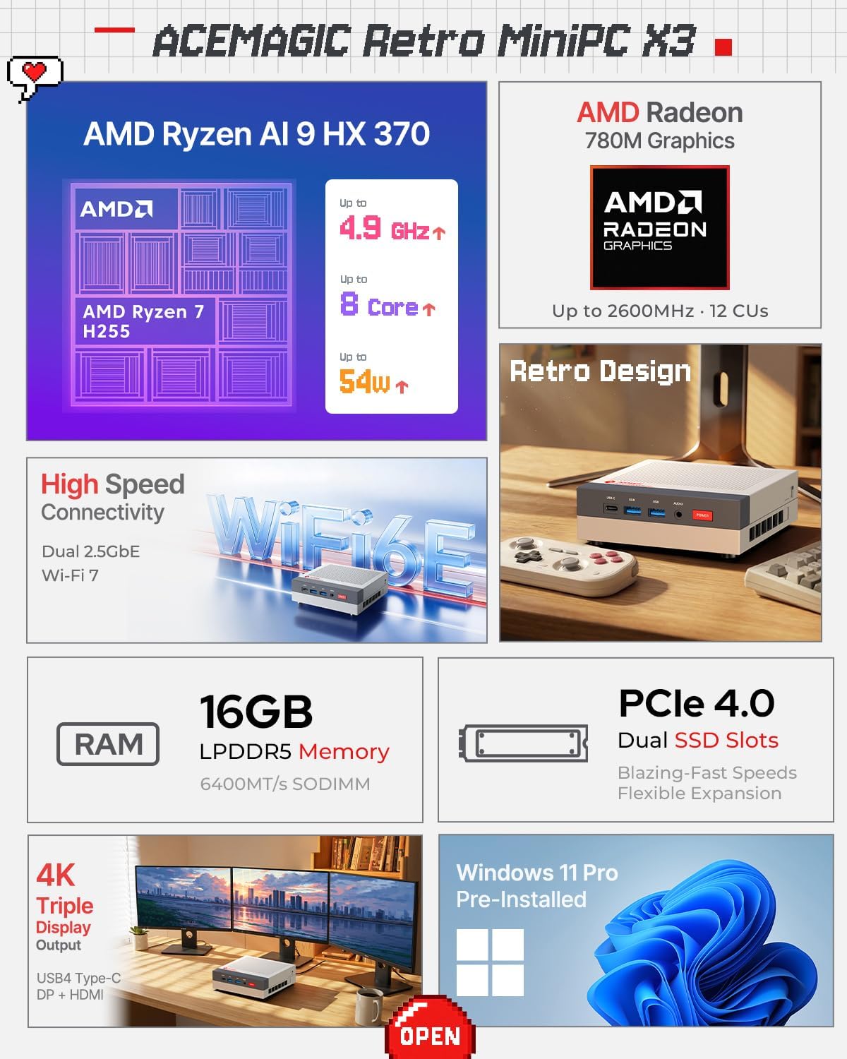 Consigue tu mini PC ACEMAGIC y NiPoGi con hasta un 20% de descuento