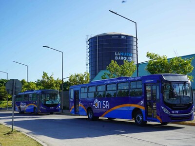 Contrataciones Públicas suspende licitación Omsa autobuses