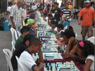 Convocan a participar en XV Torneo de Ajedrez Conde Peatonal