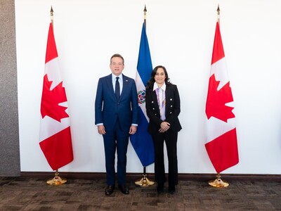 Crisis haitiana y relaciones dominicana canadiense en reunión oficial