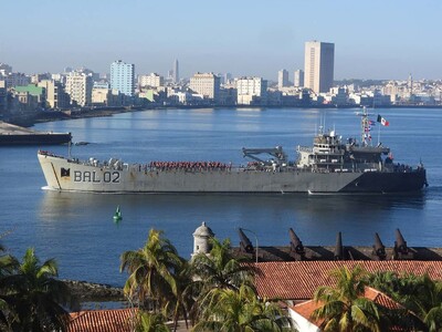 Cuba niega vínculos con 90 cargamentos interceptados por EE.UU.