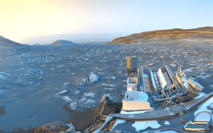 Curiosity acaba de cumplir 5.000 días en Marte: lo ha celebrado con una foto que merece ser tu nuevo fondo de pantalla