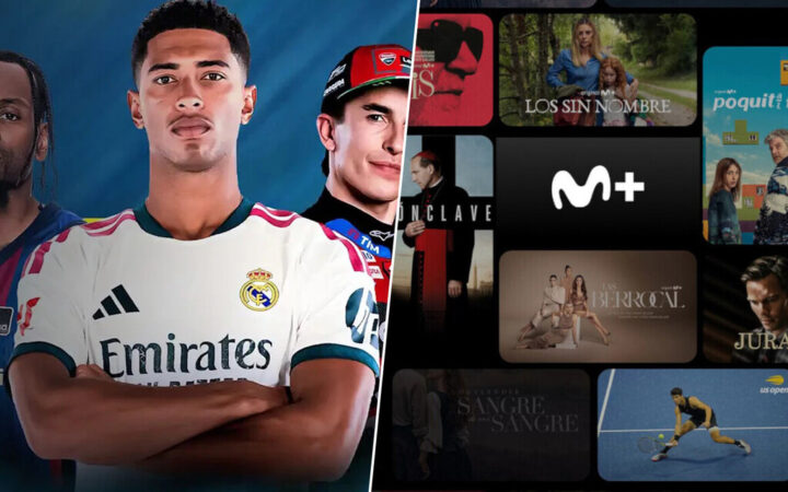DAZN GO llega para ver fútbol desde 4,99 euros al mes: la ponemos frente a frente con Movistar Plus para ver cuál merece más la pena